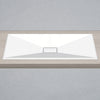 Eb.Kf800 2230000000 Overcounter Built in Washbasin 800 X 400 mm in White