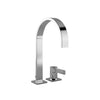 Mem 32.515.782.06 Two Hole Single Lever Basin Mixer with 200mm Projection   Color :  Matt Platinum 兩吼面盆龍頭