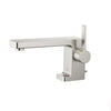 Dornbracht LULU 33500710-06 Deck-mounted Single-lever Basin Mixer w/Pop-up Waste in Platinum Matt, with GA certificate C20200010