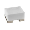 Rettangolo 20825.149 Free-Standing Soap Holder in Finox / White