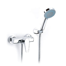 Load image into Gallery viewer, Z5A2031C0N Esmai wall-mounted shower mixer with hand shower in chrome [花灑龍頭]
