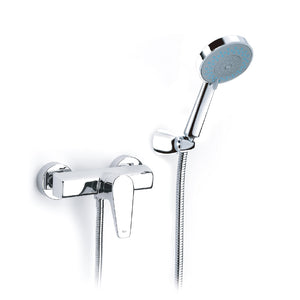 Z5A2031C0N Esmai wall-mounted shower mixer with hand shower in chrome [花灑龍頭]