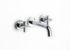 Loft 5a4743c0n Wall-Mount Basin Mixer in Chrome