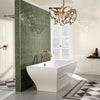 La Belle Bq180lab2pdv.96 Free-Standing Bathtub    Color: Star White