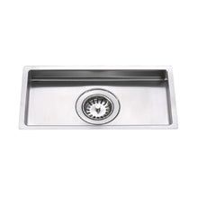 Load image into Gallery viewer, 38000000-86  Under-mounted S/S Sink Single-bowl 375 x 180 x 40 in Matt High-Grade Steel[不銹鋼 檯底 單星盆]
