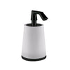 Cono 45437.706 Free Standing Soap Dispensor Holder in Black Metal