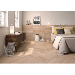 Flamant F86t7hb741 (211) Deko Roble Floor Tile 19.5 X 84 cm [BUNDLE OF 60PCS]