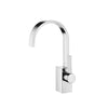 MEM 33500782-00 Deck-mounted Single-lever Basin Mixer w/Pop-up Waste in Polished Chrome