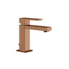 Rettangolo 20001.708 Basin Mixer in Brushed Copper Pvd