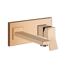 Load image into Gallery viewer, Rettangolo K 53088.030 External Part for Built-In Mixer in Copper with Spout and Projection 207 mm w/44697.031 internal part
