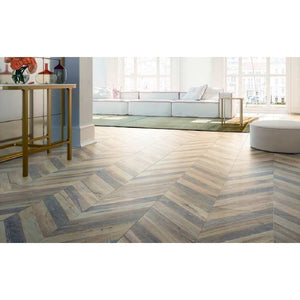 Woodlines tiles in Losanga Shorea B Dimensions: 14.65 x 79.8 x 10 mm