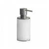 316 54737.239 standing soap dispenser holder in brushed steel