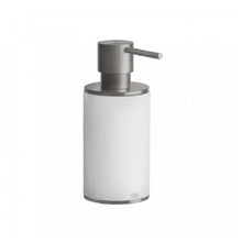 Load image into Gallery viewer, 316 54737.239 standing soap dispenser holder in brushed steel
