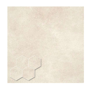 Malla Hexagono Couvet Arena FN9T630371 (020) wall/floor tiles 30 x 30 cm