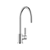 Tara Classic 33800888-06 Deck-mounted Single-lever Sink Mixer in  Platinum Matt