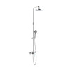 A5A9790C00 (EU) Even wall-mounted single-lever mixer shower column with adaptable shelf