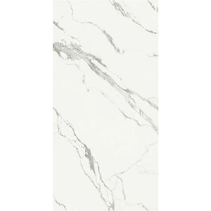 Marmi Maximum MML5661530 Calacatta Bellissimo Porcelain Tile 3000 x 1500 x 6mm, in Polished (Price in PCS)