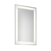 A812339000 Iridia mirror 400x37x700mm with perimetral LED lighting and demister device