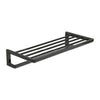 817032022 Tempo towel rack titanium black with towel rail