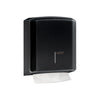 DT2106B  new paper towel dispenser in black epoxy with steel, 400-600 C/Z towels