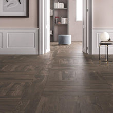 Load image into Gallery viewer, Bois Urbain AS222X1122R9 Noisette Porcelain Tile  900 x 225 x 11mm, in Honed R9
