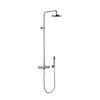 34459979-00 (Old model: 34457979-00)  Wall-mounted Exposed Thermostatic Shower Column in Polished Chrome