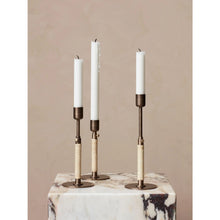 Load image into Gallery viewer, Duca 4708839, Duca Candle Holder Φ80 x 165 - 240 mm, in Polished Brass
