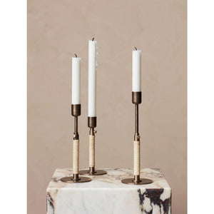 Duca 4708839, Duca Candle Holder Φ80 x 165 - 240 mm, in Polished Brass