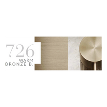 Load image into Gallery viewer, VIA MANZONI 38605.726 Basin mixer in 726 Warm Bronze Brushed PVD
