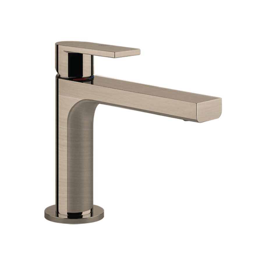 VIA MANZONI 38605.726 Basin mixer in 726 Warm Bronze Brushed PVD