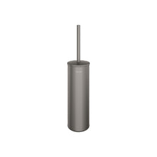 Load image into Gallery viewer, 4051C Be-Line® SS304  wall-mounted toilet brush set with lid in powder-coated finish

