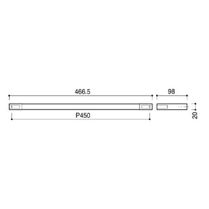 SC-574-KT Towel rail