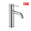 A5A3A9EC00 (EU) ONA basin mixer with click clack waste in chrome