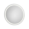 A812338000 IRIDIA Mirror with Antifogging & light ,ROUND ⌀1000