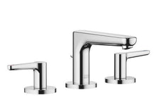 Load image into Gallery viewer, YAMOU 20713831-00 Three-hole basin mixer with pop-up waste - polished chrome
