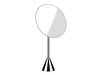 Cono 45588279 Adjustable Standing Mirror in White Cn