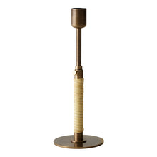 Load image into Gallery viewer, Duca 4708839, Duca Candle Holder Φ80 x 165 - 240 mm, in Polished Brass
