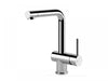 50201.031 sink mixer swivelling spout and 120° rotation head in chrome