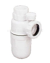 Load image into Gallery viewer, LT781 1-1/2&quot; anti-syphonage plastic bottle trap (for PVC connection)
