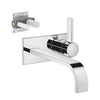 MEM 36861782-00 Wall-mounted Single-lever Basin Mixer in Polished Chrome  w/3586097090 Concealed Part