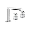 Ovale 23092.031 Countertop Spout 159mm Height in Chrome and Ovale T 23308.031 Separate Control