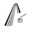 Cono 45091031 counter spout in chrome with  33700.031 Goccia separate control in chrome