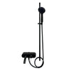 33613.299 single lever bath and shower with M&Z AC800187 shower set in matt black