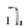 32.800.795.00 + 27.714.970.00 Maro Deck-Mount Sink Mixer with Rinsing Spray Finish: Chrome