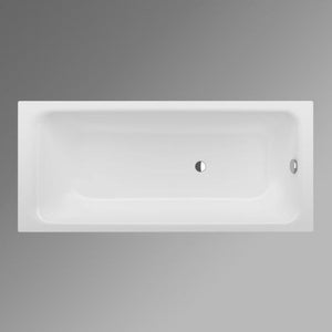 BetteSelect 3410-000 160 x 70 in white. Including noise-reducing pads (AD), special made with antislip sense (AS)