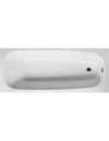 3800 Enamelled Press Steel Non-Apron Bathtub 鋼板浴缸 with Antislip and Anti-Noise 1800 x 800mm