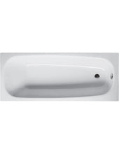 Load image into Gallery viewer, 3800 Enamelled Press Steel Non-Apron Bathtub 鋼板浴缸 with Antislip and Anti-Noise 1800 x 800mm
