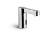 Z5A5346C0N Moai electronic monoblock cold water basin mixer  finish: chrome