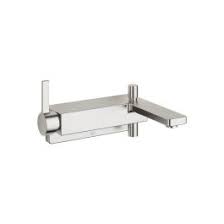 LULU 33200710-06 Wall-mounted Exposed Single-lever Bath Mixer in Platinum Matt