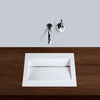 Fb.Ry450 (2221.000.000) Flat Built-In Basin  Size : 450x420mm  Color : White